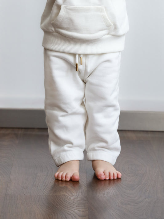 Koala Sweatpants Baby white