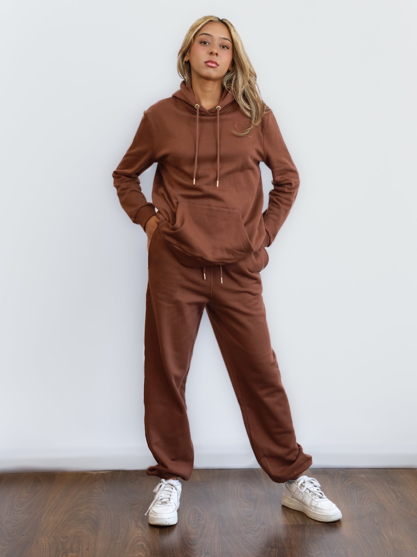 Koala Sweatpants Women chocolate brown