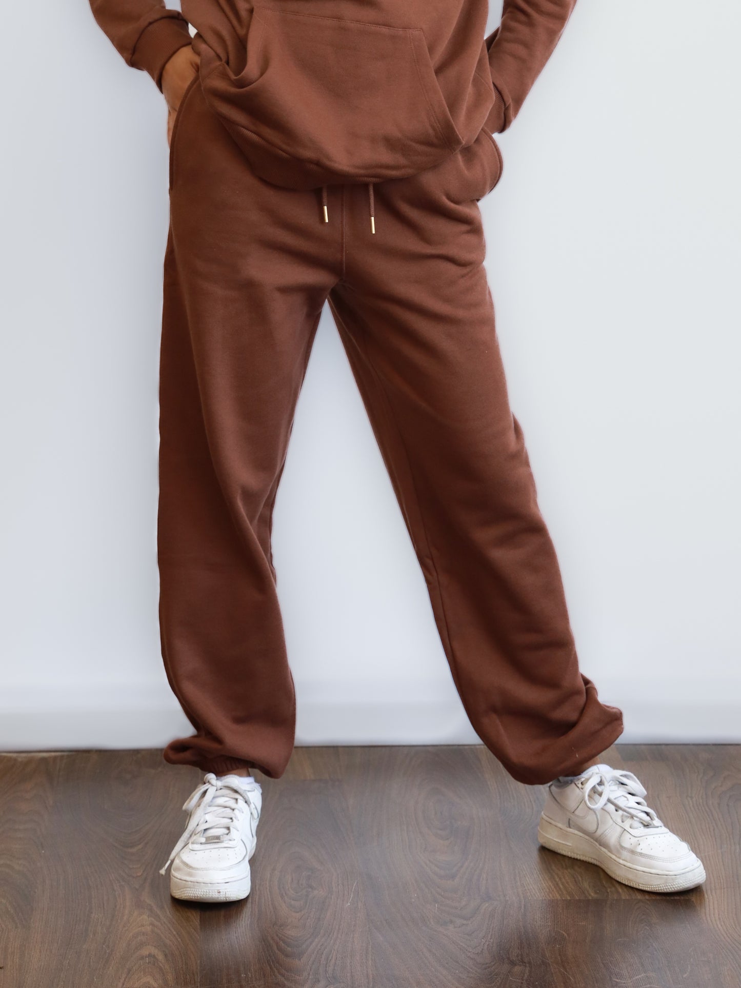 Koala Sweatpants Women chocolate brown