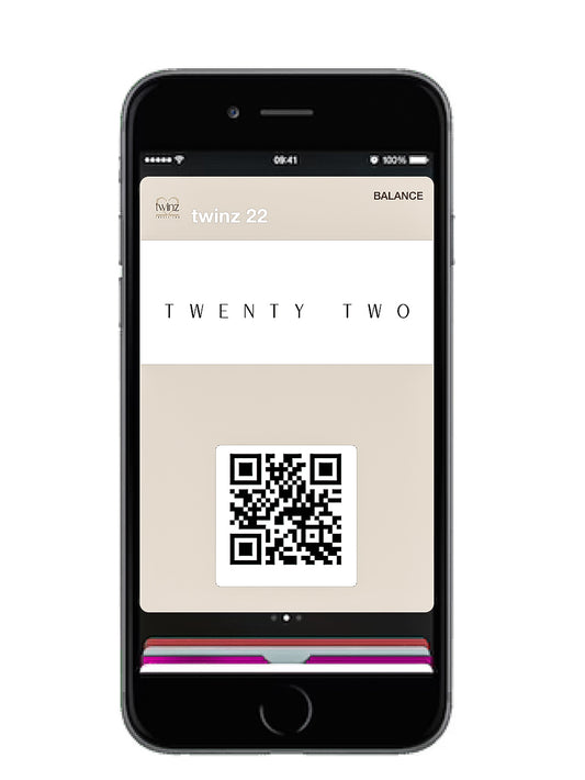 twinz 22 Gift Card